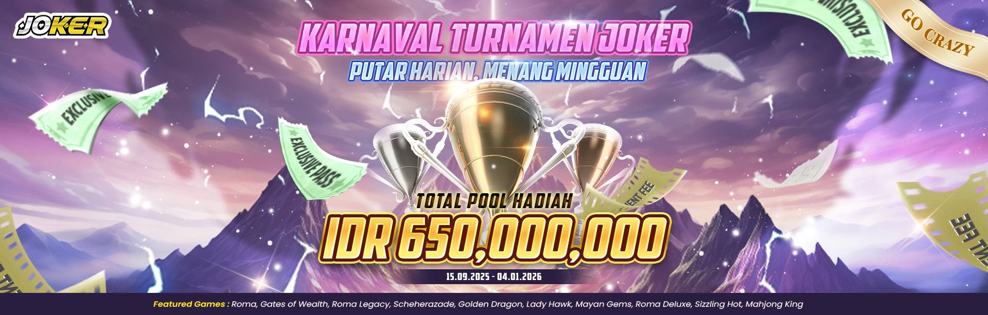 Welcome to Slot Deposit 5000