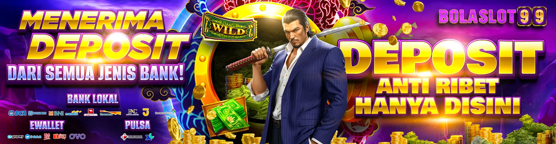 Welcome to Slot Deposit Pulsa